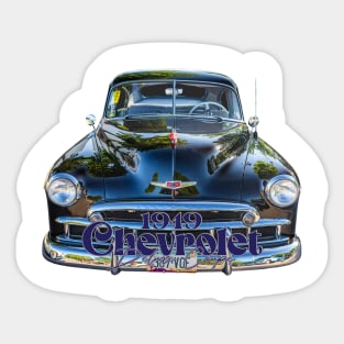 1949 Chevrolet Deluxe Coupe Sticker